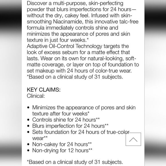 NARS Cosmetics Soft Matte Advanced Perfecting Powder - Picture 10 of 10